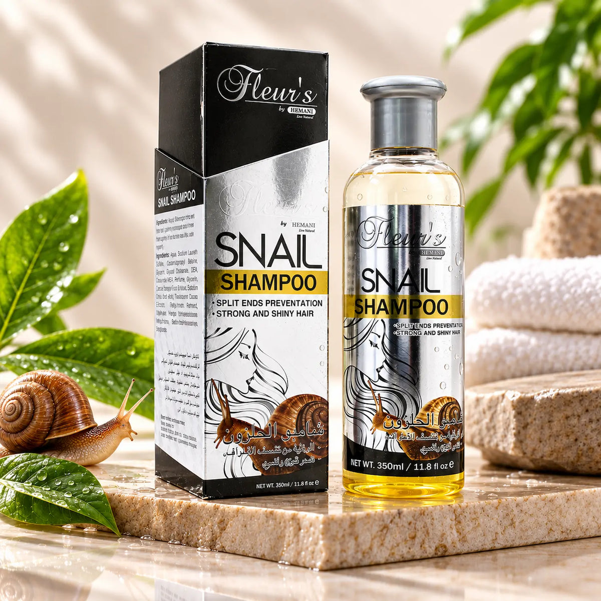 Snail Shampoo