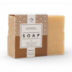 Soap with Organic Argan & Coconut Oil - Sandal