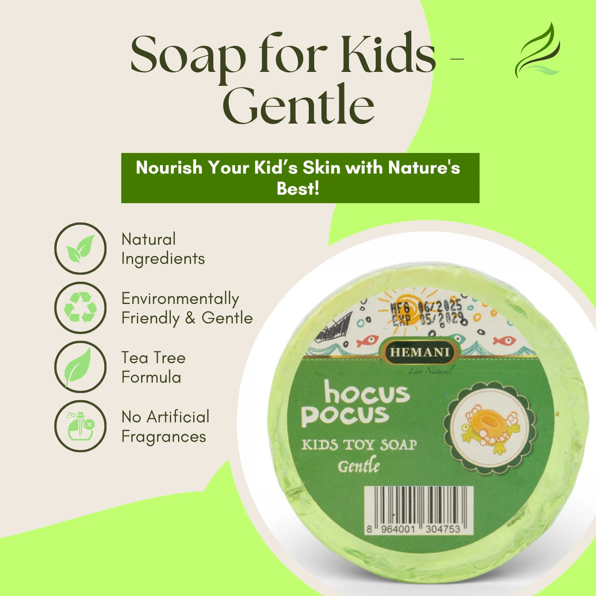 Soap for Kids - Gentle