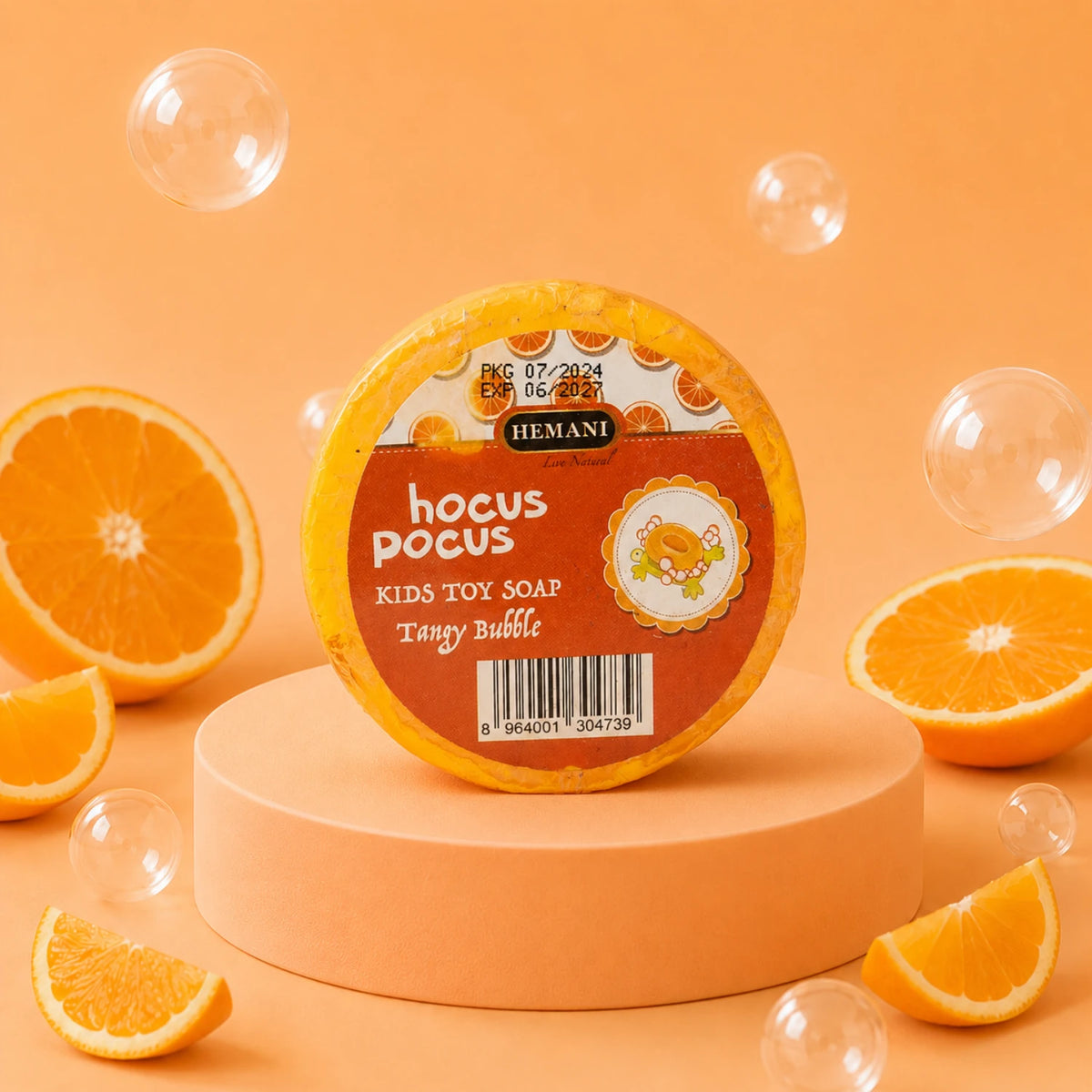 Soap for Kids - Tangy Bubble