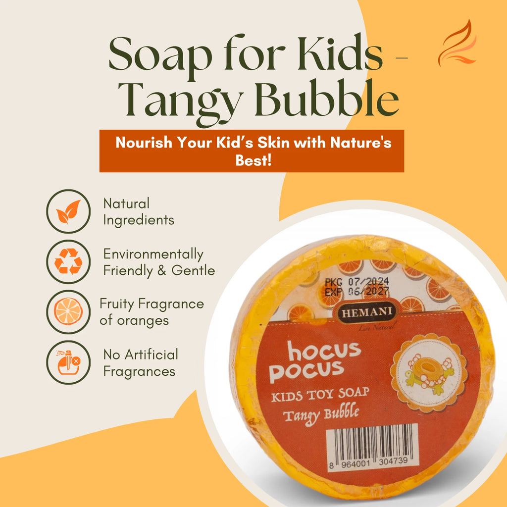 Soap for Kids - Tangy Bubble
