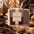 Soap with Organic Argan & Coconut Oil - Oud