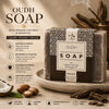 Soap with Organic Argan & Coconut Oil - Oud