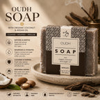Soap with Organic Argan & Coconut Oil - Oud