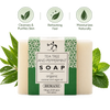 Soap with Organic Argan & Coconut Oil - Tea Tree & Peppermint
