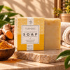 Soap with Organic Argan & Coconut Oil - Turmeric