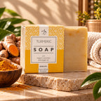 Soap with Organic Argan & Coconut Oil - Turmeric