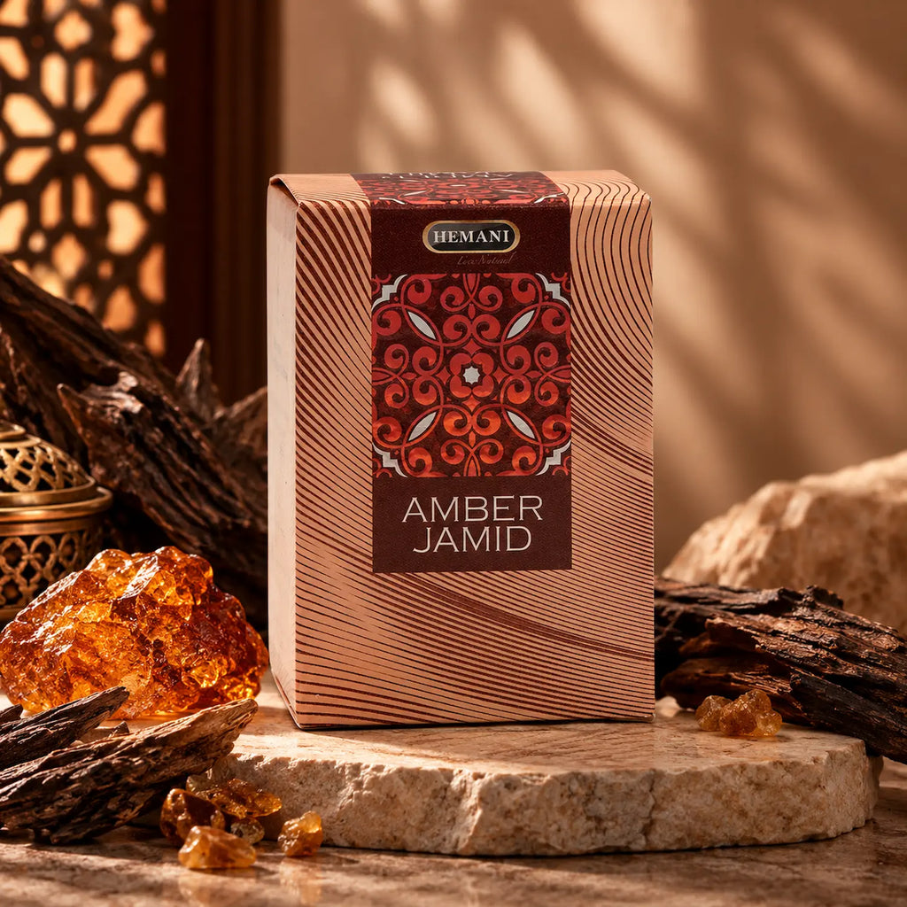 Solid Perfume Jamid - Amber 25gm