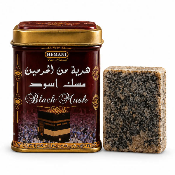 Solid Perfume Jamid - Black Musk 25g Tin