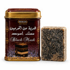 Solid Perfume Jamid - Black Musk 25g Tin