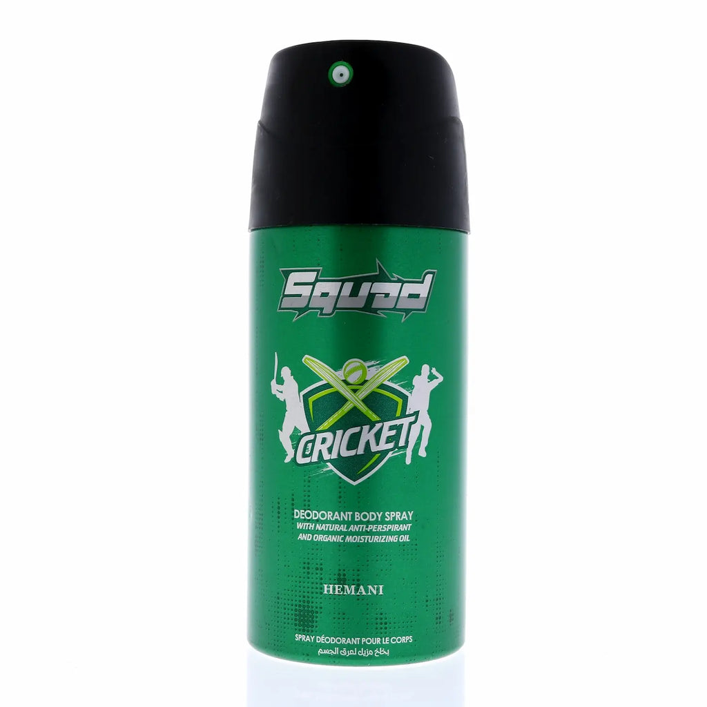 Squad Deodorant Spray - Cricket