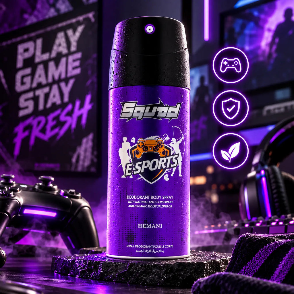 Squad Deodorant Spray - E Sports