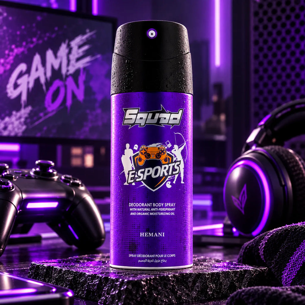 Squad Deodorant Spray - E Sports