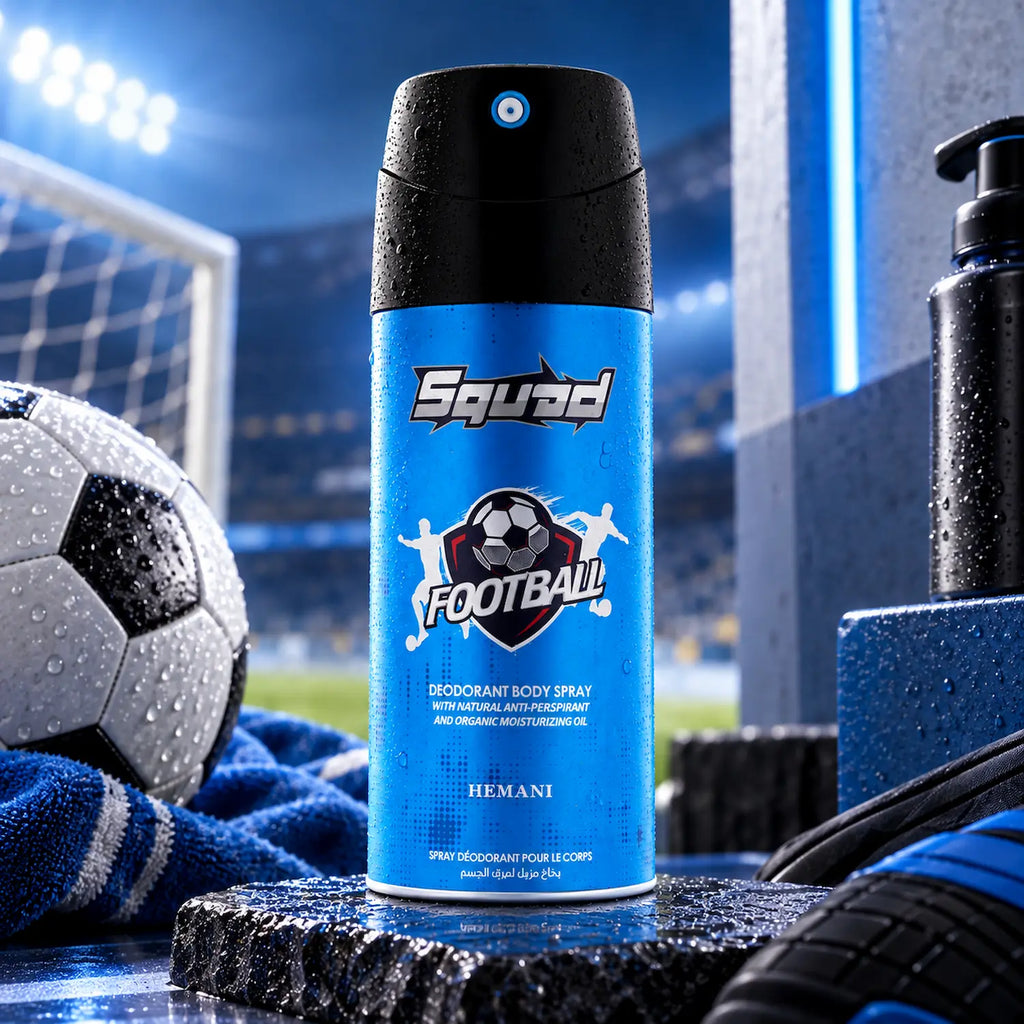 Squad Deodorant Spray - Football