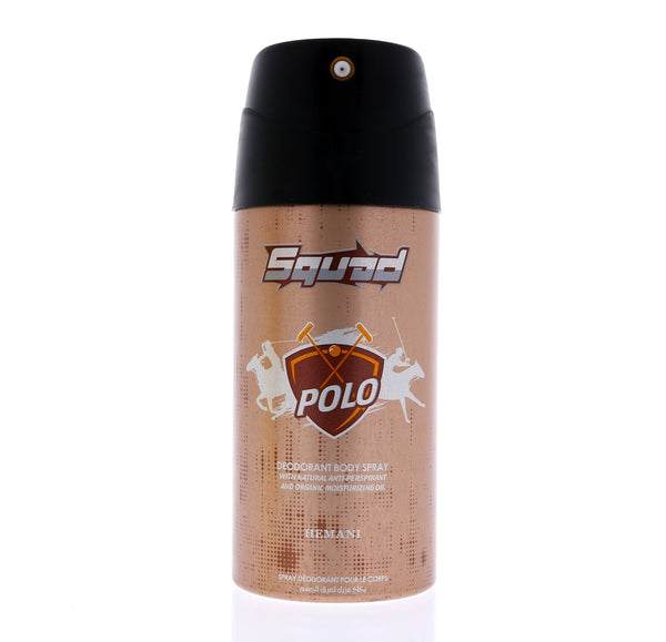 Squad Deodorant Spray - Polo