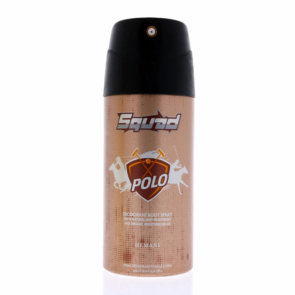 Squad Deodorant Spray - Polo