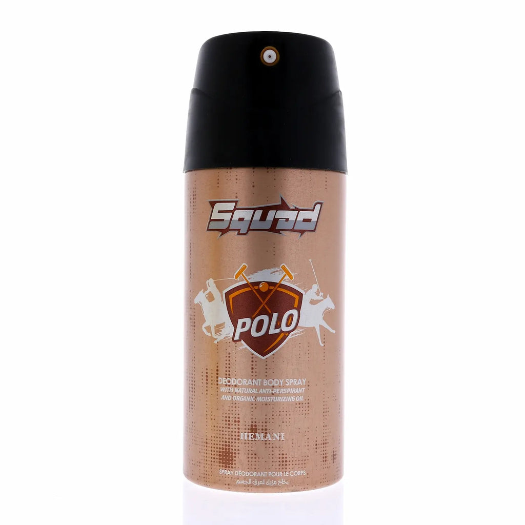 Squad Deodorant Spray - Polo