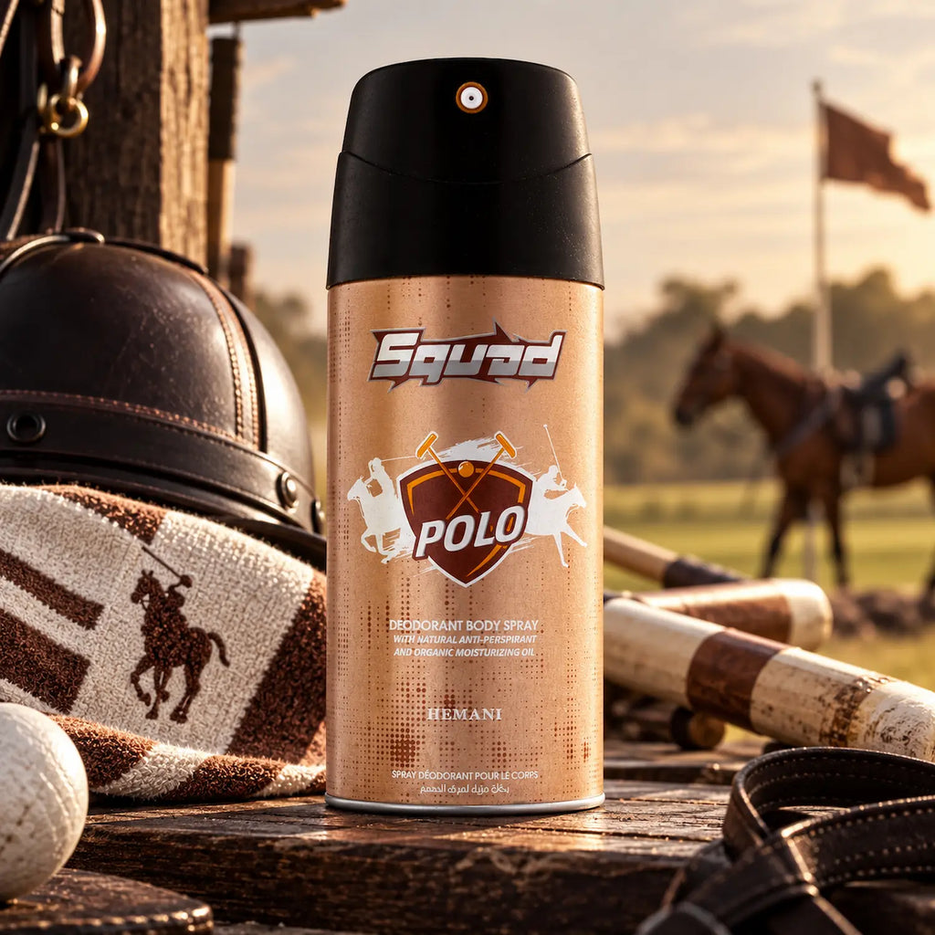 Squad Deodorant Spray - Polo