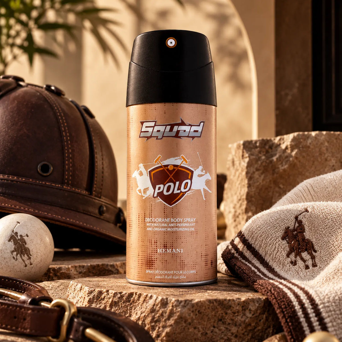 Squad Deodorant Spray - Polo
