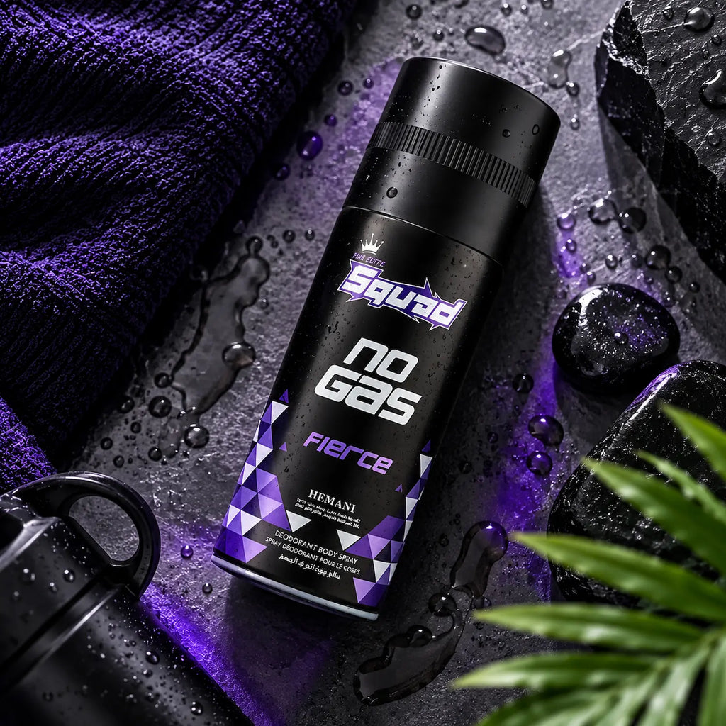 Squad No Gas Body Spray - Fierce
