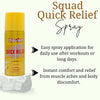 Squad Quick Relief Spray 150ml