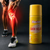Quick Relief spray for joint & muscle pain, natural ingredients, instant pain relief for active lifestyles
