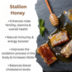 Stallion Honey Box – 12 Sachets