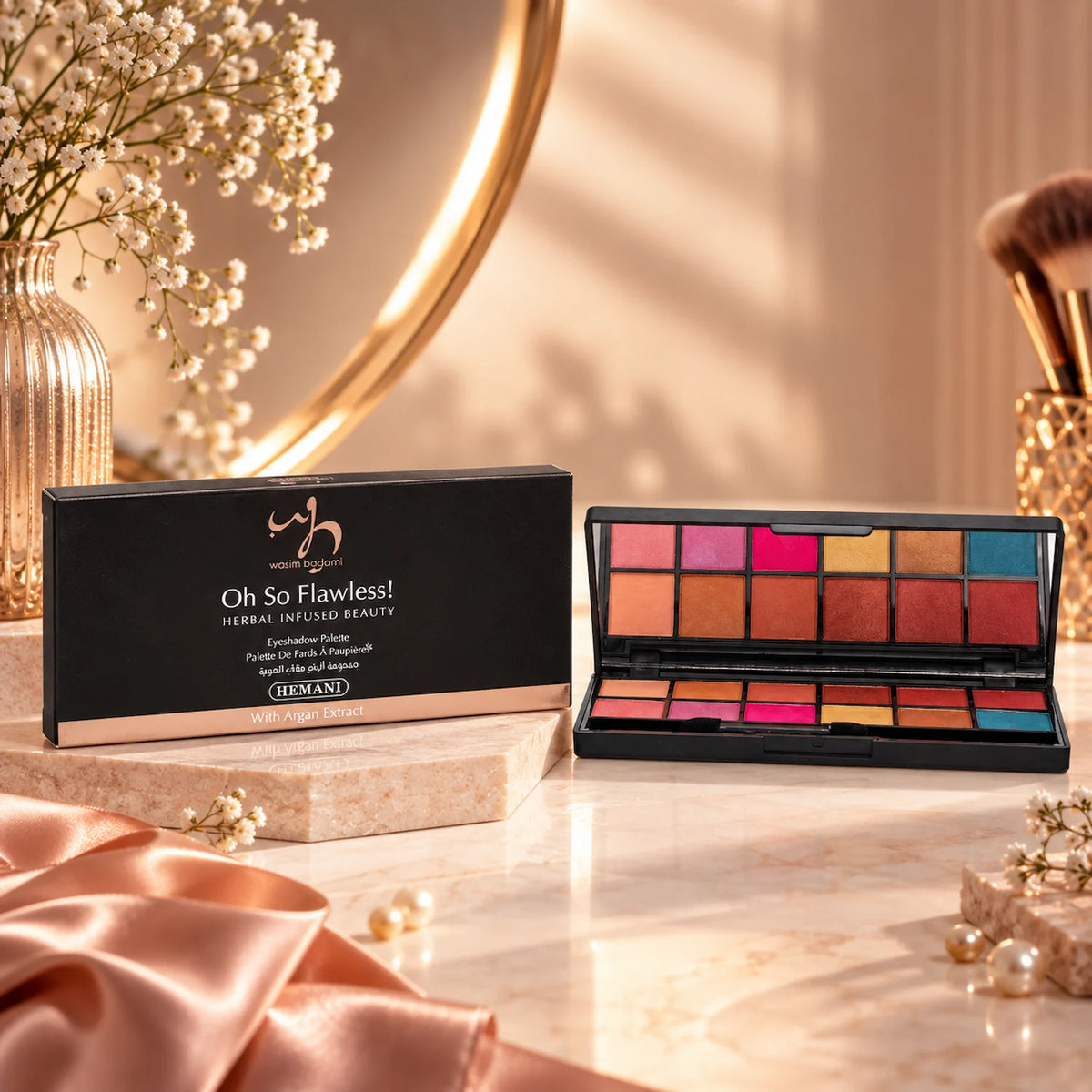 Starry Nights - Eyeshadow Palette with Argan Extract