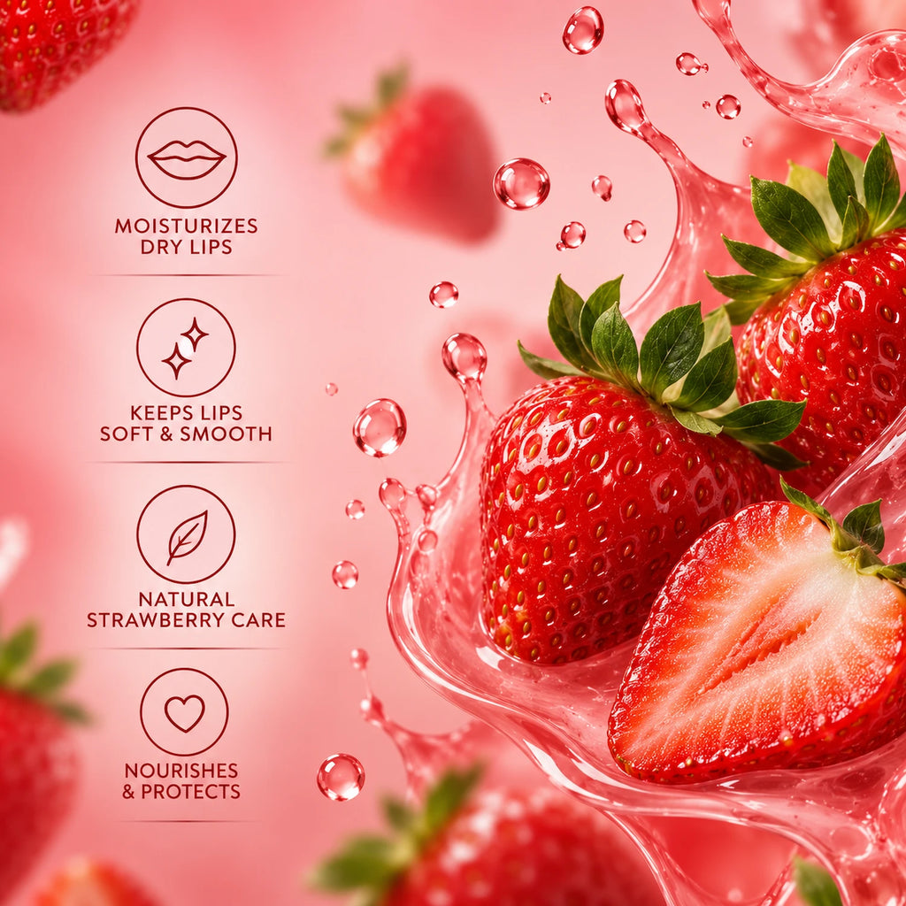 Strawberry Lip Balm
