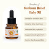 Sunburn Relief Herbal Oil for Baby 30ml