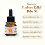 Sunburn Relief Herbal Oil for Baby 30ml