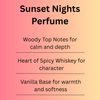 Sunset Nights Perfume 100ml