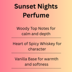 Sunset Nights Perfume 100ml