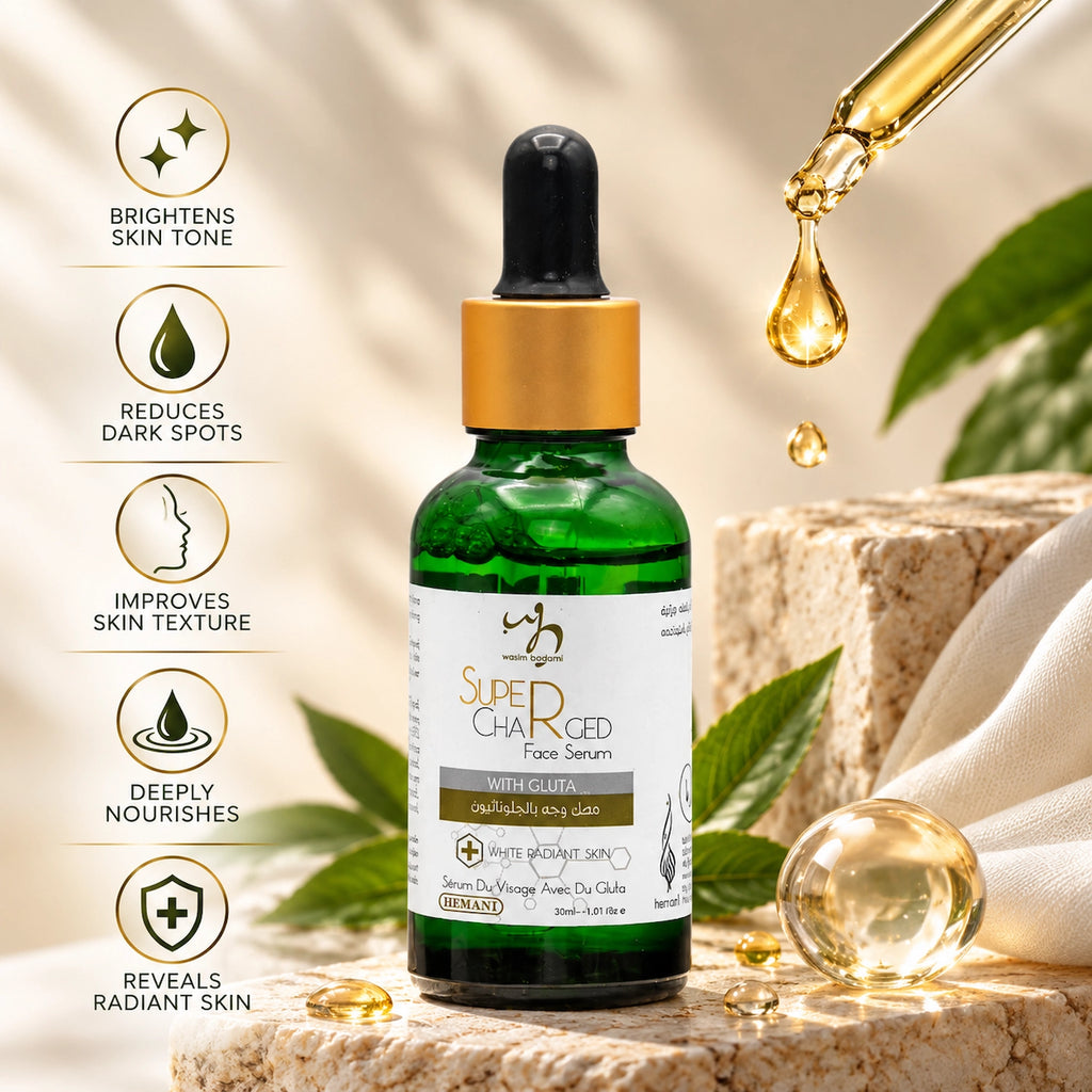 Super Charged Face Serum - Gluta