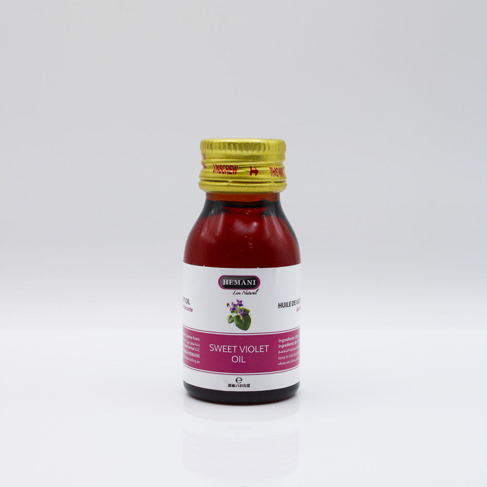Herbal Oil 30ml - Sweet Violet