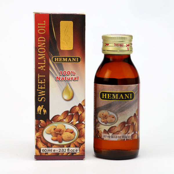 Herbal Oil 60ml - Sweet Almond