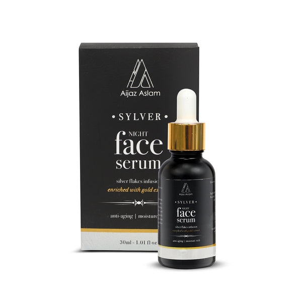 Sylver Night Face Serum Anti-Aging | Aijaz Aslam
