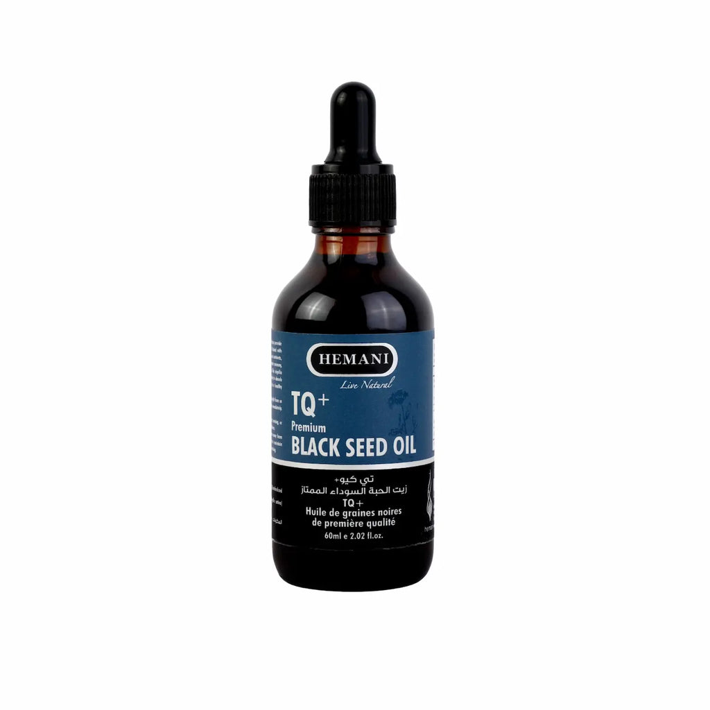 TQ+ Premium Black Seed Oil 60ml