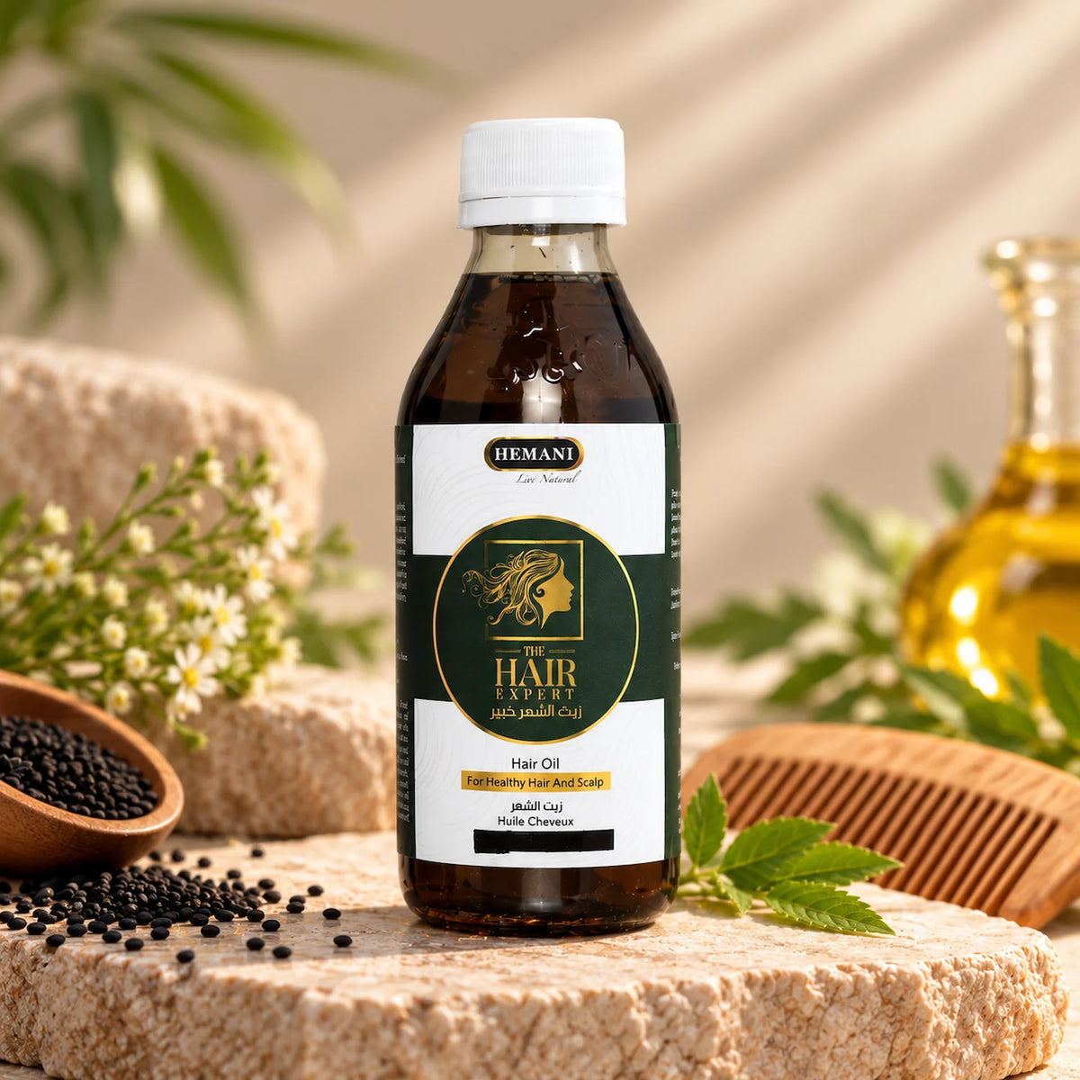 The Hair Expert Hair Oil  225ml