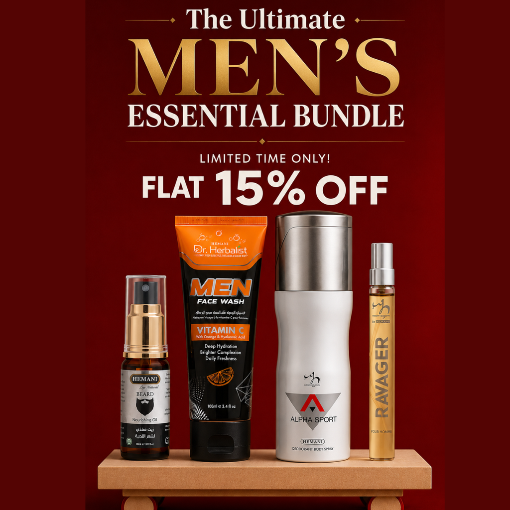 The Ultimate Men’s Essential Bundle