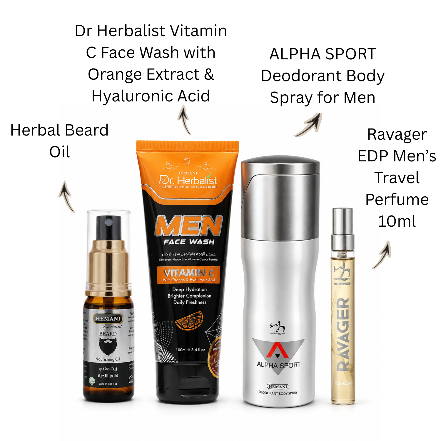 The Ultimate Men’s Essential Bundle