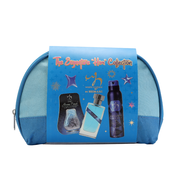 The Signature Him Collection Pouch