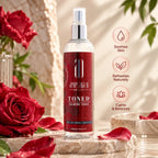 Toned - Calming Toner with Bulgarian Rose Water AO Beauty