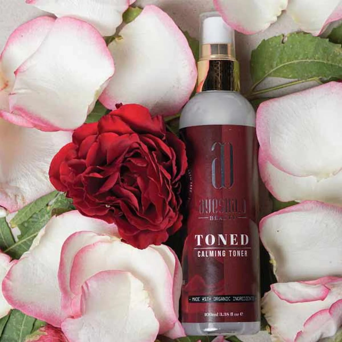 Toned - Calming Toner with Bulgarian Rose Water AO Beauty
