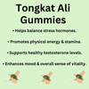 Dr. Herbalist Tongkat Ali Gummies 90gm