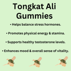 Dr. Herbalist Tongkat Ali Gummies 90gm