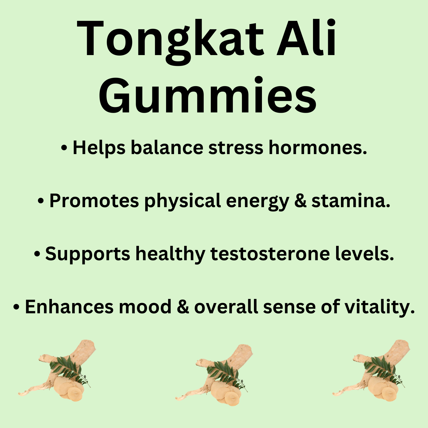 Dr. Herbalist Tongkat Ali Gummies 90gm