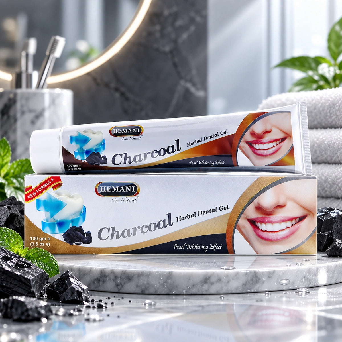 Dental Gel - Charcoal