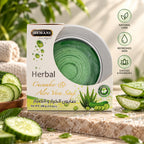 Transparent Glycerin Soap - Cucumber & Aloe Vera