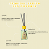 Tropical Fruits Scented Reed Diffuser 110ml